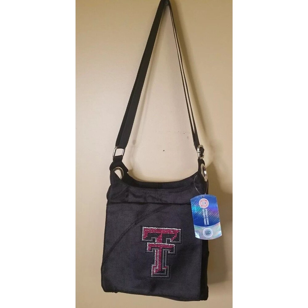 Texas Tech Tote Bag Sling Style Cross Body Totes